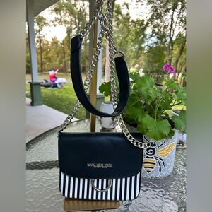 NWOT- Marc New York Collection by Andrew Moore Black and White Crossbody Bag